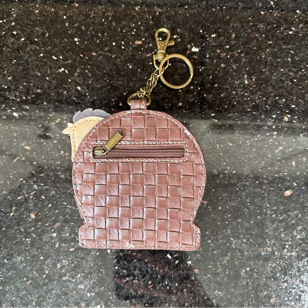 Horse Key Chain w/ zipper pocket by Chala
Handbags - Picture 2 of 2